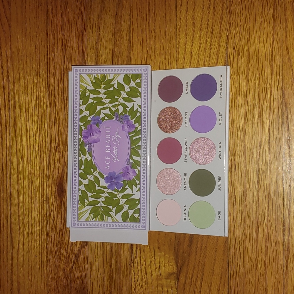 Ace Beaute Violet Sage Palette